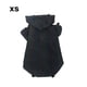 thumbnail image 2 of Ropa de mascotas Espesar Mantenimiento cálido Capucha Paño de poliéster Abrigos Cómodos Mascotas Sudaderas con capucha Trajes Suministros para Frío Otoño Invierno XS kenally PT000668-01B, 2 of 7