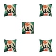 thumbnail image 2 of maskred Soft And Durable Throw Pillows Covers Are Easy To Clean And Fit Home Decoration W0134-12 5Set, 2 of 6