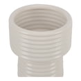 thumbnail image 3 of MOE'S Home OZEAN VASE COASTAL WHITE, 3 of 3