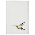 thumbnail image 1 of Betsy Drake GT332 Yellow Hummingbird Guest Towel, 1 of 1