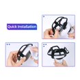 thumbnail image 4 of Controlador De Jaula Protectora Anillo Anticolisión Ligero Mango Anti-Lanzamiento Funda Protectora Compatible Con Oculus Quest 2 Inevent EL015984-00, 4 of 5