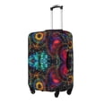 thumbnail image 2 of Bixox Washable Mandala Colorful Printed Luggage Cover, Fashion Suitcase Protector Fits for Large luggage, 2 of 8