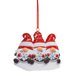 thumbnail image 2 of Fiudx Ofertas Relámpago Decoraciones Navideñas Familiares Enanas Personalizadas Nombre De Los Miembros De La Familia Decoraciones De Resina, 2 of 5