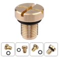 thumbnail image 4 of Bleeder Screw Reservoir Plug Radiator Expansion Tank Screw Compatible For E361.76X1.60X1.60CMGolden, 4 of 4