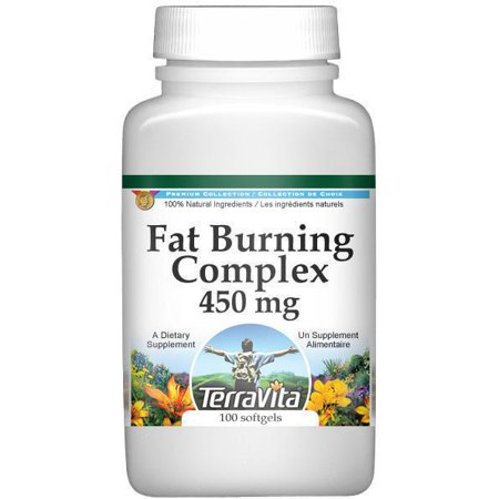 Fat Complex Brûler - Java thé et Garcinia - 450 mg (100 capsules, ZIN: 516382)