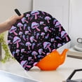 thumbnail image 3 of HELLHERO Teapot Cover Mushroom Pattern Portable for Kitchen Housewife, 3 of 8