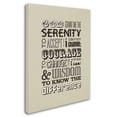 thumbnail image 2 of Trademark Fine Art "Serenity Prayer II" Canvas Art by Megan Romo, 2 of 3