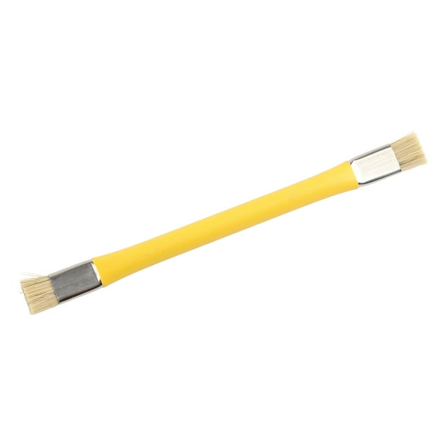 4PCS Cepillo Anti Estático, Cepillo Seguro ESD De Doble Cabeza Cepillo Duro Aislante Para Reparación De Teléfonos Limpieza De Circuitos Con Antideslizante 2 Colores