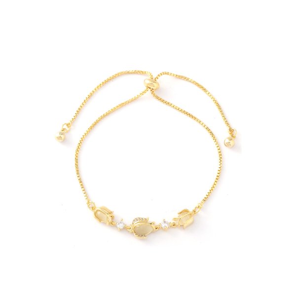 Jumpingount abierta para mujer, decoración de Metal de cobre, brazalete chapado geométrico, joyería para novia, citas, regalo de cumpleaños, Ropa, zapatos y accesorios Miscelánea Jumpingount AP015726-00