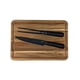 thumbnail image 1 of Juego De Trinchador, Cuchillo Con Tabla, Set Cuchillos para Carne Funcional, 3 Piezas, Accesorios para Cocina de Acero Inoxidable, 1 of 4