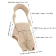thumbnail image 3 of Hallux Valgus Bunion Corrector Elastic Skin Friendly Toe Separator Correction Tool(L(40-45) ), 3 of 5