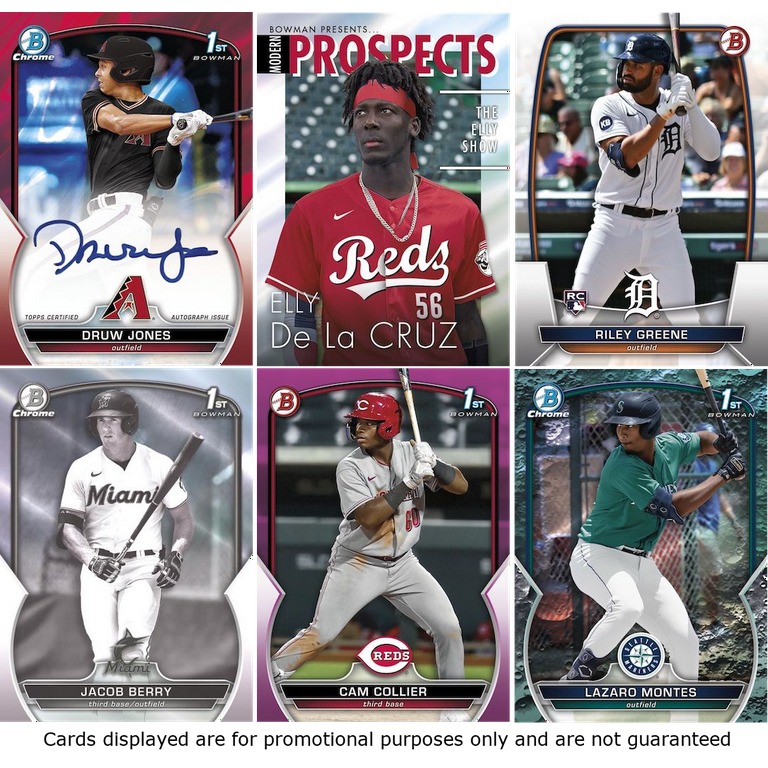 2023 Topps Bowman MLB Baseball Trading Cards Value Blaster