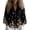 18#Multicolor, variant on Floral Linen Shirt for Women Spring Summer Boho Front Button Down Tops Vintage Casual Long Sleeve Oversized Tees Top