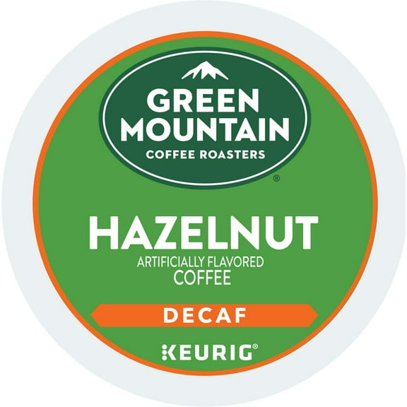 Hazelnut Decaf Coffee Light Roast K-Cup Box 12 ct.
