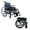 Blue, variant on Majestic X-1 Ultra Lightweight Folding Manual Wheelchair for Adults