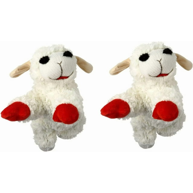 MultiPet Lambchop ” avec Couineur Couleur / Ensemble