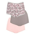 thumbnail image 2 of Women's Bali A633 Skimp Skamp Brief Panty - 3 Pack (TenderPinkSteelBudPrnt 9), 2 of 4