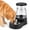 3 Gallon Water, variant on Automatic Dog Water Dispenser Gravity Stainless Steel Water Waterer Feeder, Large Capacity Water Feeding Bowls for Medium & Large-Sized Dogs,Cats