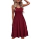 thumbnail image 1 of Casual Dress - Xl - Burgundy, 1 of 3