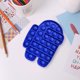 thumbnail image 5 of Spaceman Push Bubble Sensory Autismo Antiestrés Silicona Fidget Toy (Azul) Ehuebsd Para estrenar, 5 of 9