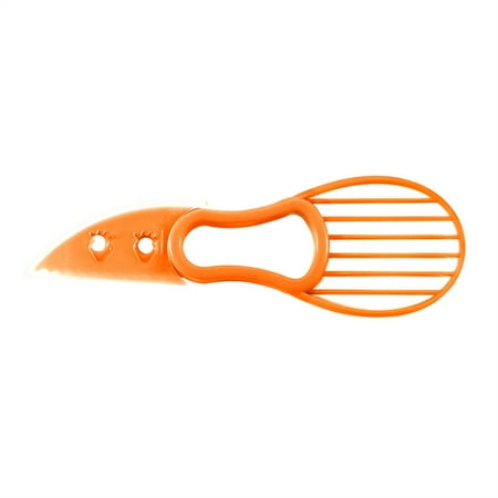 

Avocados Slicers Multi-Function Fruit Cutter Tool Avocados Peeler Tool with Grip Handle