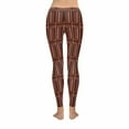 thumbnail image 4 of SUNENAT Funny Yummy Chocolate Bar Women's Stretchy Capri Leggings Yoga Running Pant 4XL, 4 of 4