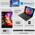 thumbnail image 2 of Lenovo Newest 15.6" Laptop, Intel Dual-core Processor, 32GB Memory, 1TB PCIe SSD, 15.6" FHD (1920 x 1080) Display, Ethernet Port, HDMI, USB-C, WiFi & Bluetooth, Webcam, Windows 11 Pro, 2 of 8