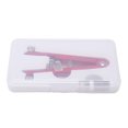 thumbnail image 3 of Watch Spring Bar Pliers with Tip Pins Aluminum Alloy V Shape Watch Wrist Band Removal Tool, 3 of 8