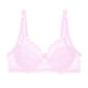 thumbnail image 3 of HongQid 3pcs Womens Underwire Bra Comfort Push Up Bras Buttery Soft Wired Bralette Full Coverage Sport Everyday Bra, 3 of 6