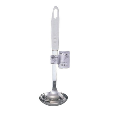 

Ladle Small White Stainless One Piece Presso Made in Japan G-3849