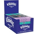 Bleam Kleenx Travel Tissues YPF5 On The Go 3 Ply Facial Tissues Travel Size 10 Tissues Per Pk