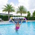 thumbnail image 4 of In The Swim Party Bracelet Inflatable Super Noodle – Extra-Large Pool Float for Swimming, Lounging, and Pool Parties – Durable, Easy to Inflate, and Fun for All Ages PC1724PC, 4 of 5