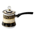 thumbnail image 3 of Siruishop Coffee Pot Easy to Clean Coffee Maker Butter Warmer Jug Professional with Handle 750 ml, 3 of 8