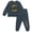 Grave Digger Grey, variant on Monster Jam Toddler Boys' Fleece 2-Piece Sweatshirt and Pants Set Grave Digger Grey