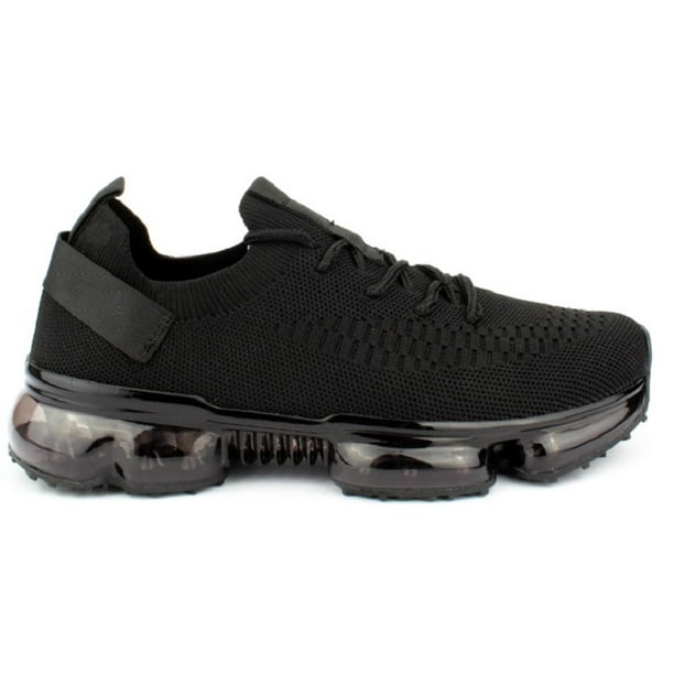 Tenis Sneakers Casual para Dama Hanna MX Flow Black Sport