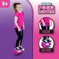 Waddle Foam Pogo Hopper, Kids Fun and Safe Pogo Stick for Toddlers, Ages 3 and up, Pink
