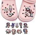thumbnail image 4 of 15Pcs Shoe Decoration Charms For Clog Sandals, Cute Shoe Accessories Gifts, 4 of 5