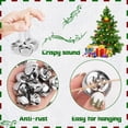 thumbnail image 3 of Jingle Bells MCPINKY, 300 unidades, plata, 2,5 cm, manualidades, 3 of 9