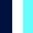 Navy-White-Light Blue, variant on 3-Pack Men's Dry Fit Moisture-Wicking Polo Shirt (S-3XL)