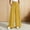 Yellow, variant on DuoJiaJ Womens Wide Leg Pants, High Waist with Pockets Soft Flowy Casual Black L