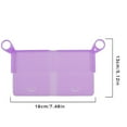 thumbnail image 2 of Ruiboury Foldable Face Cover Storage Box Portable Nose Cover Portable Nose Cover Container Container Silica Gel Mouth Cover Holder Mini Face Cover Organizer, 2 of 9