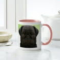 thumbnail image 4 of CafePress - Black Pug Mugs - 11 oz Ceramic Mug - Novelty Coffee Tea Cup, 4 of 4