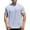 White, variant on LUOGENLI Male T-shirts for Mens Men's Basketball Autumn Running Stretch Sports T Shirt Round Neck Fitness Short Sleeve Raglan Solid Color T Shirt Mens T-shirts Graphic Tees Vintage Easter White XL