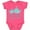 Vintage Hot Pink, variant on Inktastic My Mimi Loves Me Boys or Girls Baby Bodysuit