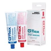West System 655-8 G/flex Epoxy Adhesive, two 4.5 fl oz