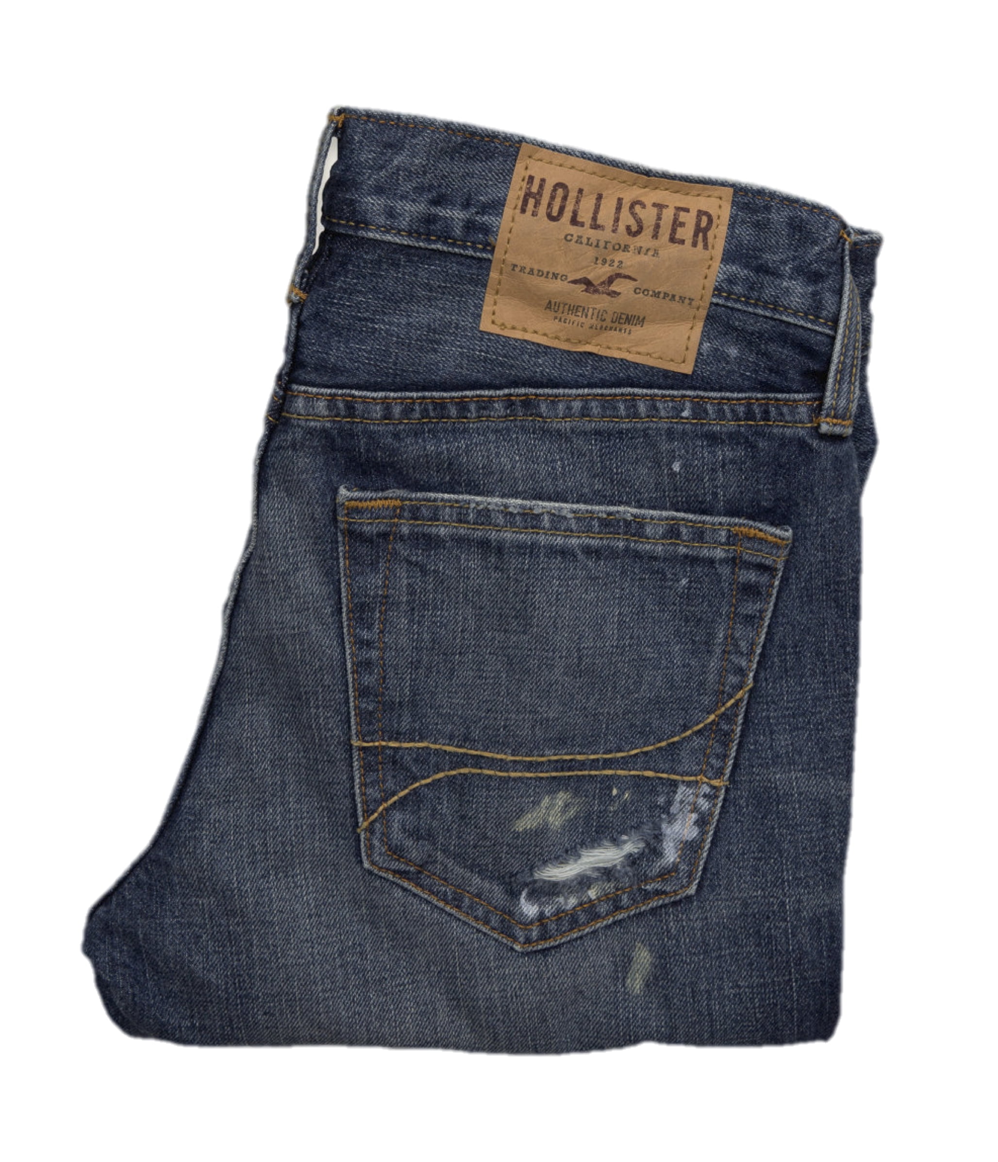 hollister medium wash jeans