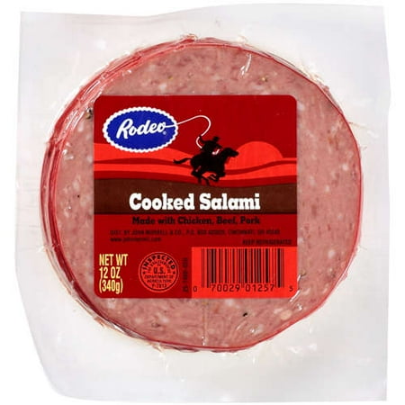 Rodeo: Cooked Salami, 12 oz