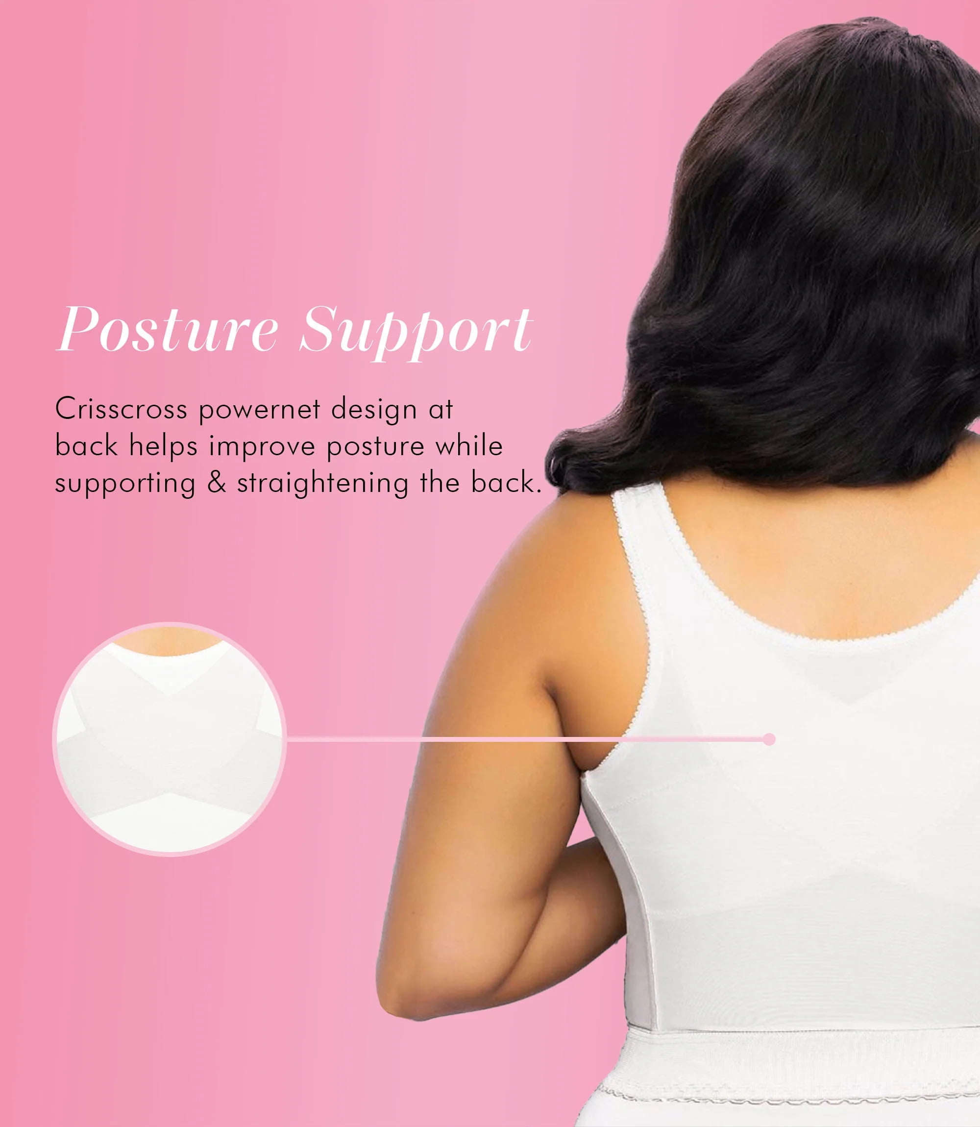 exquisite, Intimates & Sleepwear, 4d Exquisite Form 500565 Fully Lace  Wireless Back Posture Support Bra