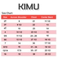 thumbnail image 5 of KIMU Boys' 2-18 Long Sleeve Knit Pullover Christmas Sweater Crewneck Holiday Sweater Shirt (Happy Snowman), 5 of 5