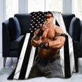 thumbnail image 6 of John Cena Blanket, Super Soft Throw Blanket, Cozy Flannel Blankets For Boys Girls, Warm Blankets For Couch Sofa Bed, 40"X30", 6 of 9
